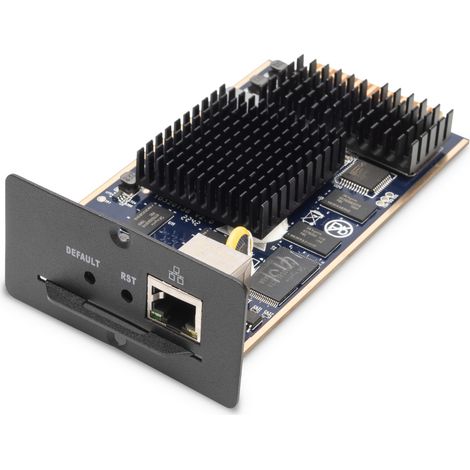 DIGITUS DS-51000-1 - RJ-45 - Switch - 1 Gbps