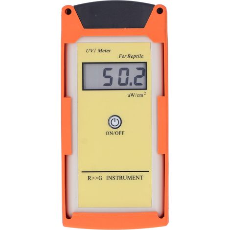 Compteur d'indice UV numérique, testeur UVI de haute précision, affichage LCD, détecteur d'ultraviolets solaires (1/5)