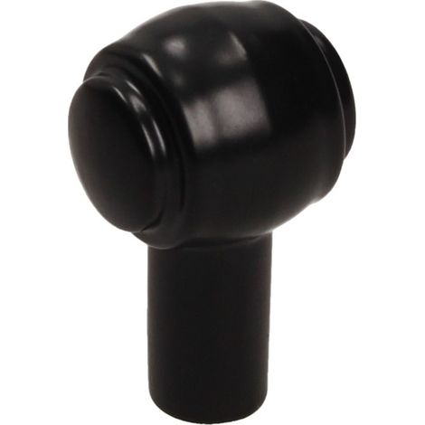 Pomo GW23, negro mate (1/3)