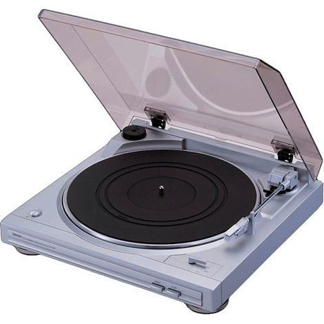 Denon DP 29 F Giradischi con trasmissione a cinghia Nero (1/5)