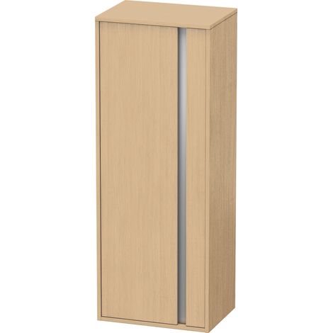 Duravit Ketho Halbhochschrank, 500x1320x360 mm, eine Tür,