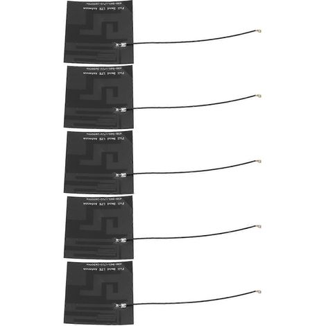 Stück NZ4GFPC005 Interne Antenne 2G 3G 4G High Gain FPC-Antenne mit IPEX-Schnittstelle für GSM GPRS
