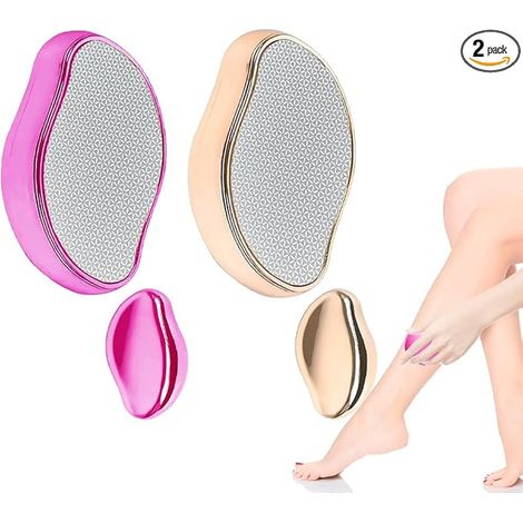 Hair Removal Tool for Men Women Crystal Back Arms Hair Removal Tool (1/5)