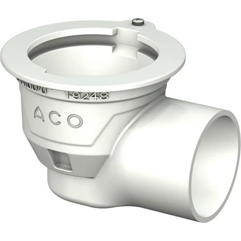 ACO Scarico a pavimento Passavant DN100/1,5 Gradi/1,6l/s/Supporto/epossidico, 5569.70.20