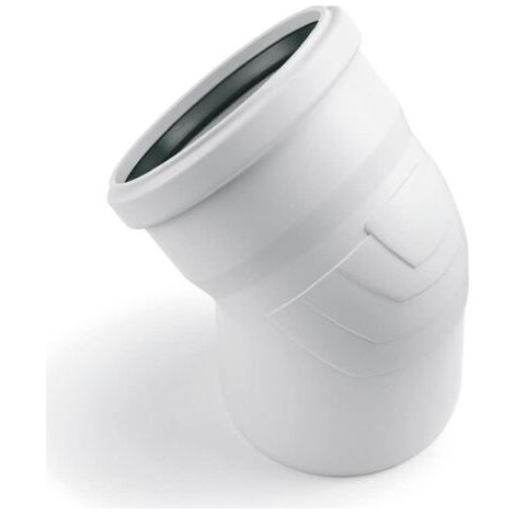 RAUPIANO PLUS Bogen DN 75, 45 Grad