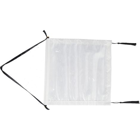 Cadre mural 30 cm x 30 cm, kit de dessin pour peinture strass, blanc (1/5)