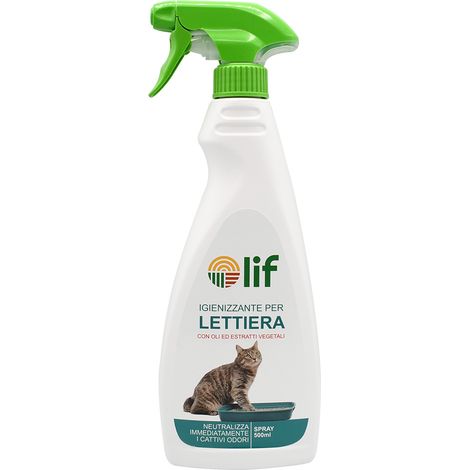 SANIFICANTE PER LETTIERE SPRAY ml 500 - LIF