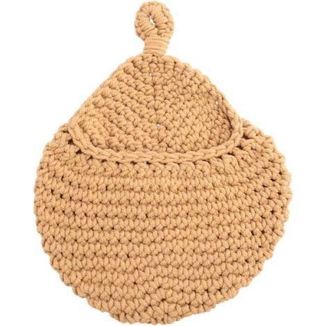 Panier à Suspendre Boho 3PièCes, Corbeille à Fruits à Suspendre au Mur pour le Stockage de Produits Frais, Garde-LéGumes pour Pomme (1/4)