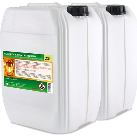 2x 20 L FLAMBIOL® Petroleum Heizöl
