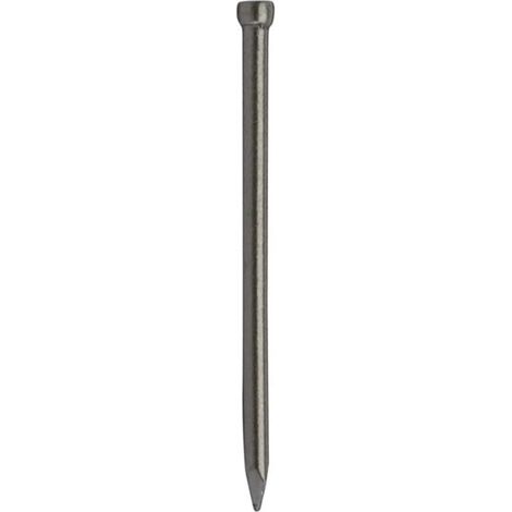 Pointe Tete Homme Claire 27 X 1,5 Mm Bte 1 Kg Paté
