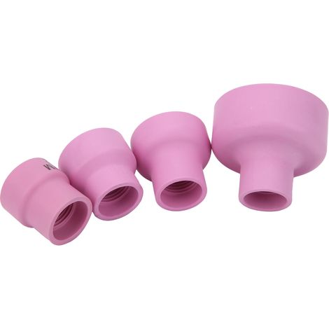 Ensemble de buses céramiques avec lentille à gaz pour torche de soudage WP‑9/20, accessoires industriels. (1/5)