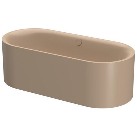 BETTE 3466-425CFXXS Baignoire Oval Lux Oval Silhouette (1/2)