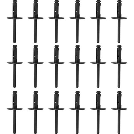 Rivets pour Pare-chocs et Ailes de Voiture, Rivets Aveugles pour Passages de Roue, Attaches et Clips de Fixation de Jante 51717002953 (1/5)