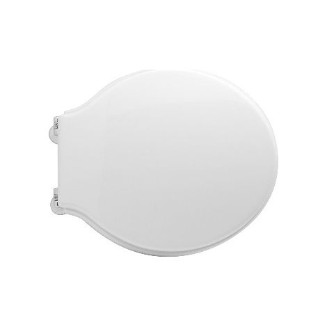 SEDILE WC PER SBORDONI VASO PALLADIO FORMA 2 Bianco DH (1/4)
