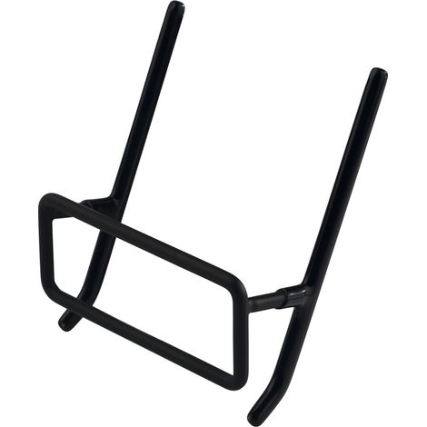Juego de 2 soportes de tapa APS PVC 18/10, altura 35 mm, longitud 105 mm, anchura 85 mm