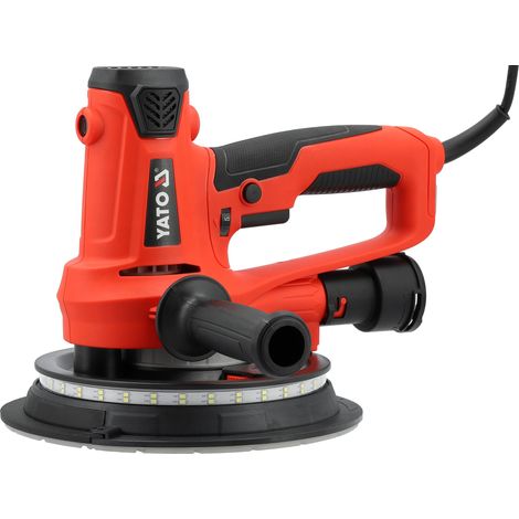 Trockenbauschleifer 900W mit LED, 180 mm