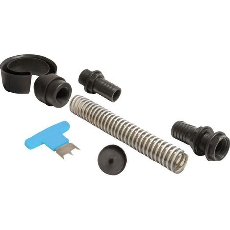 Kit Collecteur Eau de Pluie ARVÈS Easy Fix Comfort pour Raccordement à un Récupérateur d'Eau de Pluie Ø32mm - 2000420 (1/2)