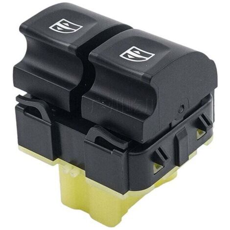Botón interruptor del regulador de ventana para Clio 4 254118044R Interruptor de control de ventana para Captur Symbol Trafic Lodgy Dokker Sandero Vivaro 809611667R 254117873R