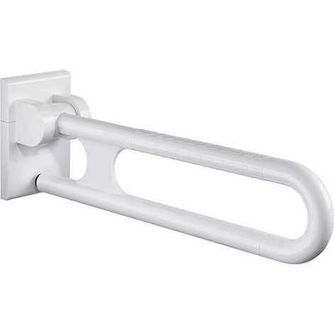 Stützklappgriff Normbau aus Nylon, weiß, 720 mm - 0447030019
