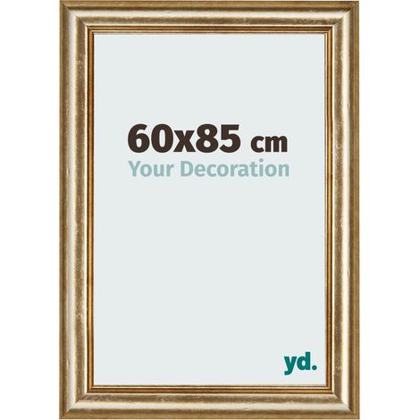 yd. - Cadre photo 60x85 - Or Antique - MDF - Lazio (1/5)