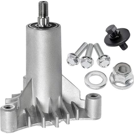 Palier support de lame pour tracteur tondeuse For Mc Culloch,Husqvarna 130794 (1/4)