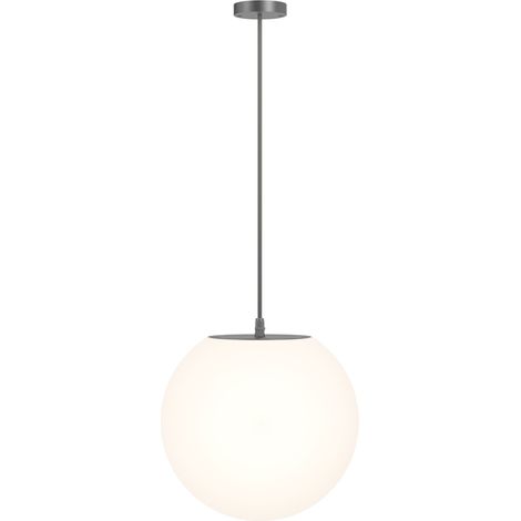 Suspension extérieure Maytoni Erda blanche Ø30 IP54 E27 (1/5)