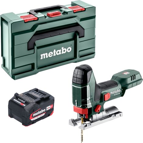 Metabo ST 18 L 90 Scie sauteuse sans fil 18 V 90 mm + 1x batterie 4,0 Ah + Metabox - sans chargeur (1/5)
