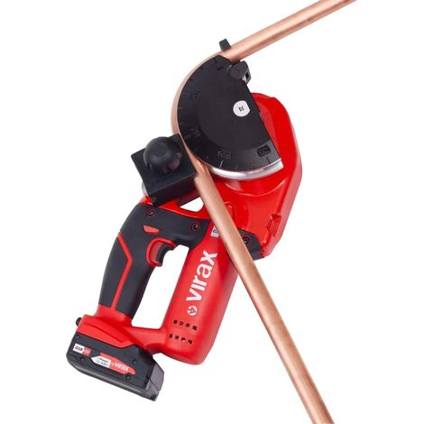 VIRAX MINISTEM CINTREUSE 18V 16-20-26MM Cintreuse 18V COMPACTE et LÉGÈRE 4,9 kg / 1x batterie 2,0 Ah + chargeur en Virabox - 251781 (1/5)