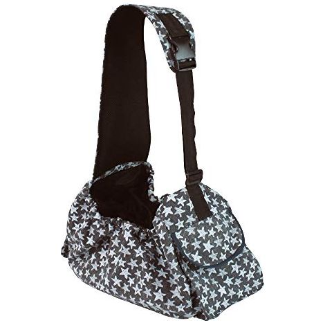 Borsa monospalla con rete interna richiudibile modello Leisure per cani (1/3)
