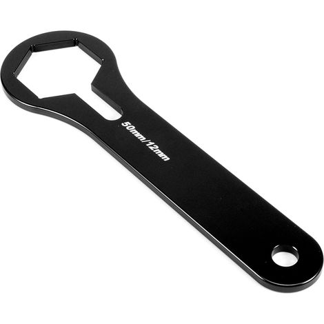 Clé à bouchon de fourche 50 mm, outil de suspension pour amortisseur moteur, compatible avec les modèles 125, 150, 250, 350, 450, 550 SX et XCWP. (1/5)