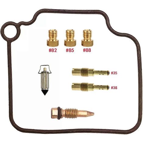 Piaggio Vespa ET4 125 150 LEADER 1999-2001 Kit de réparation carburateur WALBRO-KEIHIN