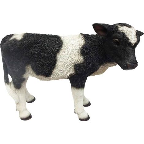 Figurine décorative intérieur ou extérieur - Faon Debout L- H 21,3 cm - Livraison gratuite (1/2)