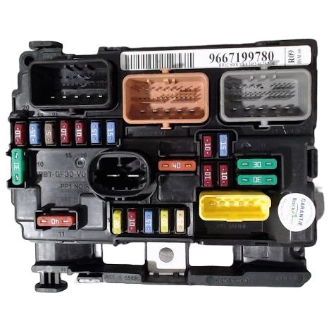 Boite A Fusibles PEUGEOT 207 [PRODUIT D'OCCASION]♻️bsm00