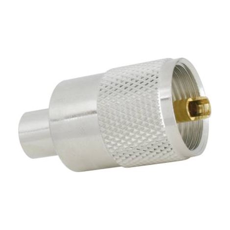 SSB AIRCELL 7 7390 CONNECTEUR UHF MÂLE, DROIT 50 1 PC(S)