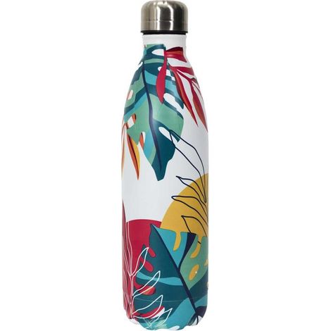 Bouteille de transport isotherme 1L paradis exotique - ANTILLES (1/3)