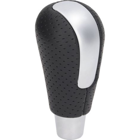 Pomello del cambio antiscivolo per auto, ricambio ergonomico per interni per Mazda 3 2008-2011 opaco (1/5)