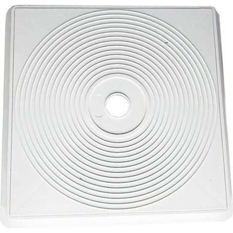 Collier d'extension et couvercle supérieur taille moyenne universel pour skimmer Hayward (1/5)