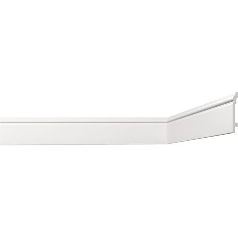 BATTISCOPA DECORATIVO SERIE 'LUXSTYL' mod. 'L10014' - mm 14 x 100