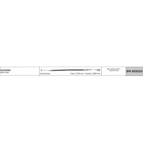 HONDA cortacésped autopropulsado cable HRA 2160 1210 mm funda 1090 mm