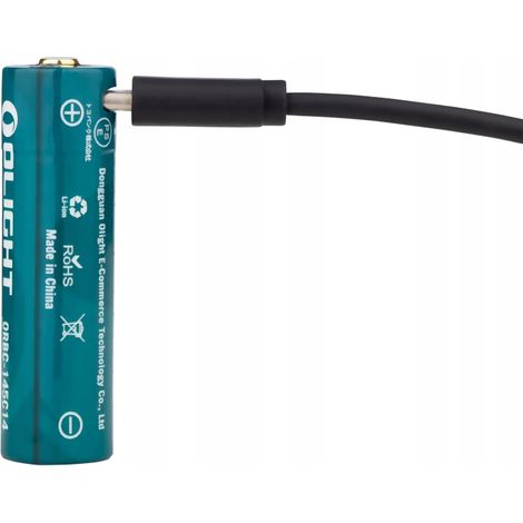 Olight 2,4V Akku für die I5R Taschenlampe, USB-aufladbar (1/5)