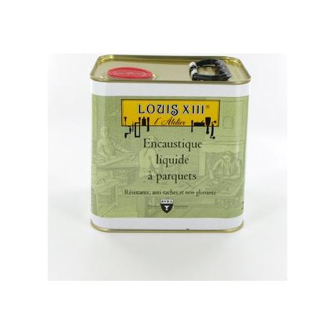 Encaustique Liquide A Parquets LOUIS XIII, 2.5 litres INCOLORE