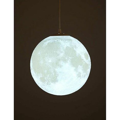 15cm Plafonnier Chambre Lune,suspension Luminaire,lustre Lunaire,suspensions D'clairage Intrieur,lustre De Plafond De Salon De Chambre  Coucher D'