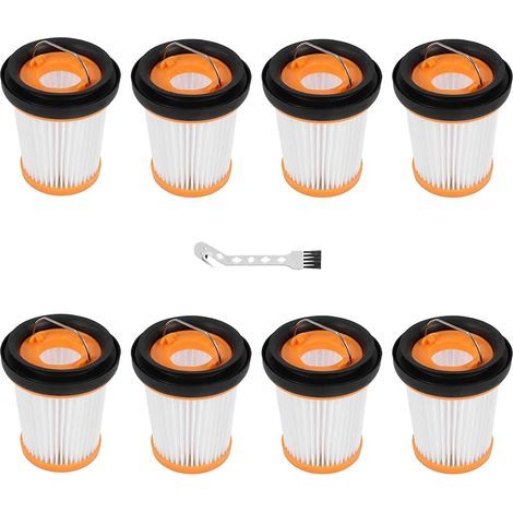 8 Piezas de Filtros y Accesorios para Aspiradora Inalámbrica de Mano Shark ION W1 W2 W3 WV200 WV200EU WV201 WV205 WV220, Reemplazo XHFWV200 (1/5)