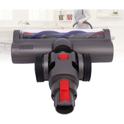 Cepillo de repuesto para aspiradoras inalámbricas V8, V9, V10, V11 y V12: cepillo para suelos de alto rendimiento con motor de cobre de 15 W y robusta construcción de ABS. (1/5)