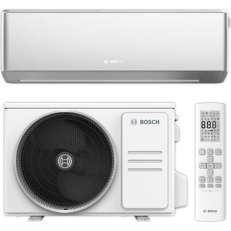 Bosch Climate 7000i 14000 BTU Inverter-Klimagerät – CL7000i-Set 41 ES (Silber) (1/4)