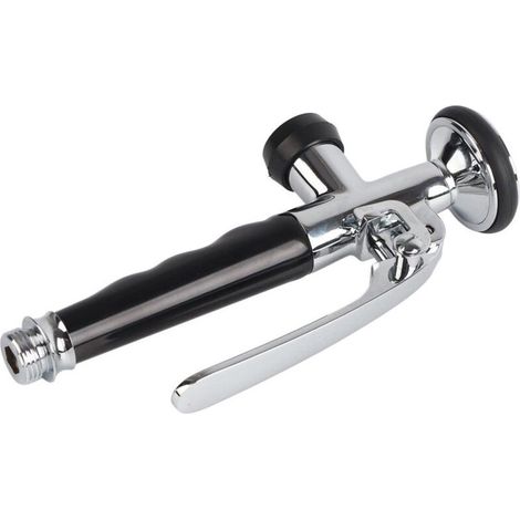 Bec douchette de cuisine pour lavabo, robinet compact en acier inoxydable, pommeau à filtre autonettoyant, pour évier industriel et hôtellerie (1/5)
