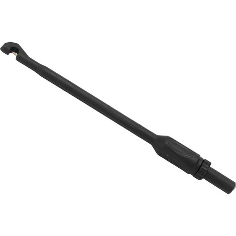 Multimeter-Einstichsonde J.30036 mit 4-mm-Stecker, Prüfspitze für Stromkreise, Autoreparaturhaken, schwarze Nadel (1/5)