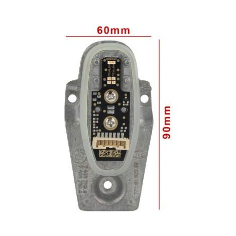 Lampada Modulo Led 63117440359 Per Angel Eyes DRL BMW Serie 7 G11 G12 2014-2018 LN4173 (1/3)