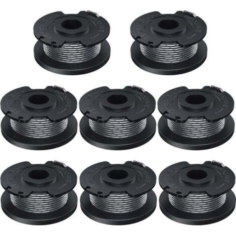 Spulen 1,6 mm Faden – 5 m Länge – Kompatibel mit Bosch Rasentrimmern – Artikelnummer F016800569 – Komplettes Wartungsset. – Karteo (1/4)