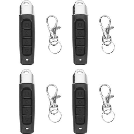 Porte-clés télécommande de clonage 433MHz, 4 canaux, porte de Garage électrique pour Automobile, 4 pièces (1/5)